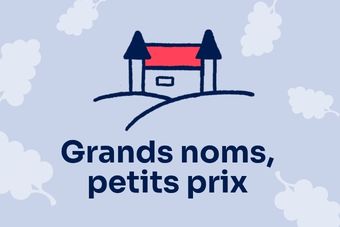 Grands noms, petits prix